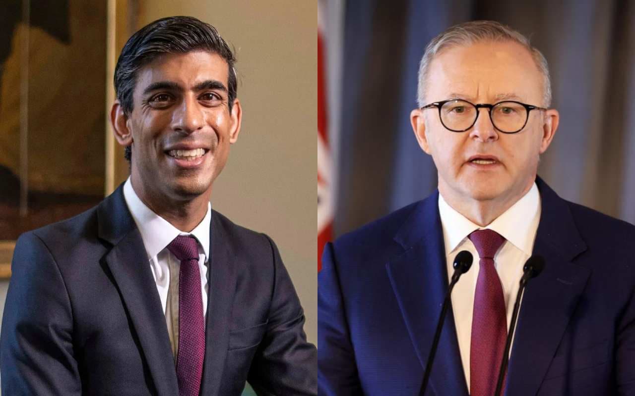 ऋषि सुनक के ऑस्ट्रेलियाई टीम पर आरोप के बाद आया ऑस्ट्रेलिया के पीएम का बयान, अपने खिलाड़ियों का किया बचाव