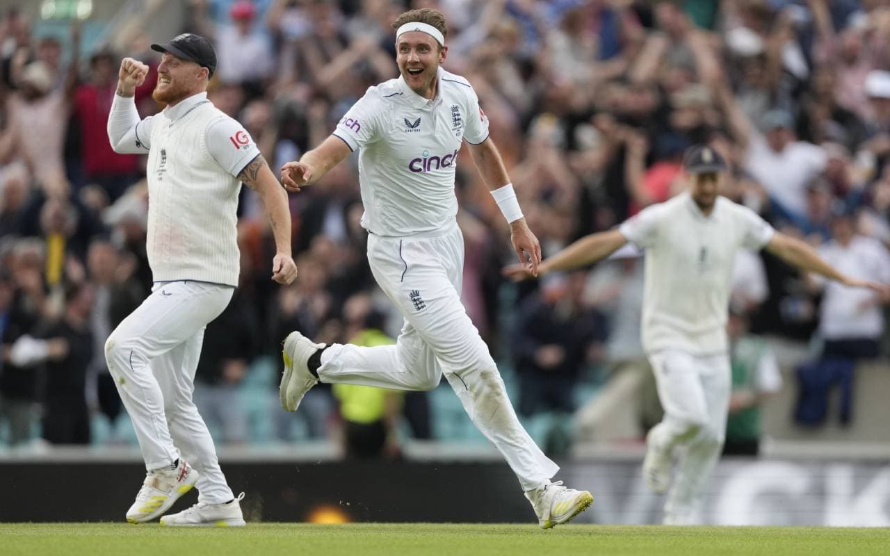 Ashes Series: आखिरी टेस्ट मैच में इंग्लैंड ने ऑस्ट्रेलिया को रौंदा, सीरीज 2-2 से बराबर