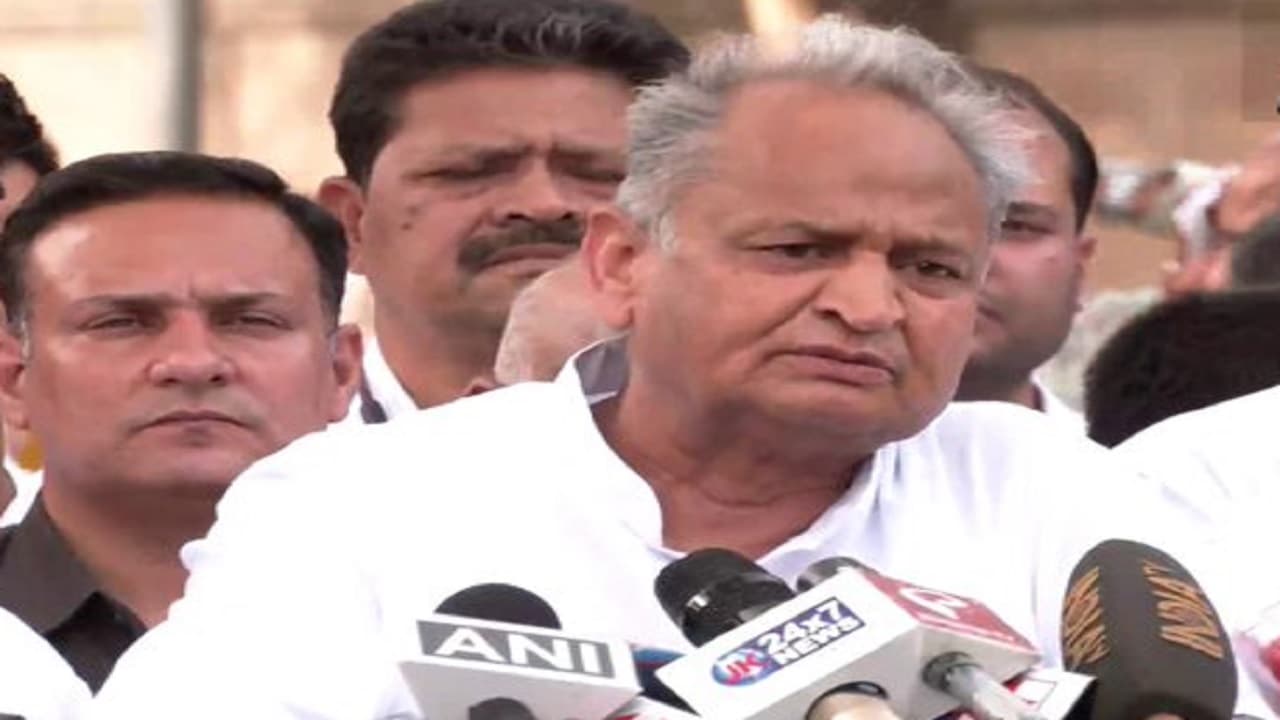 National Herald Case पर बोले राजस्थान के सीएम अशोक गहलोत, सत्ता में बैठे लोगों को जनता की कोई चिंता नहीं