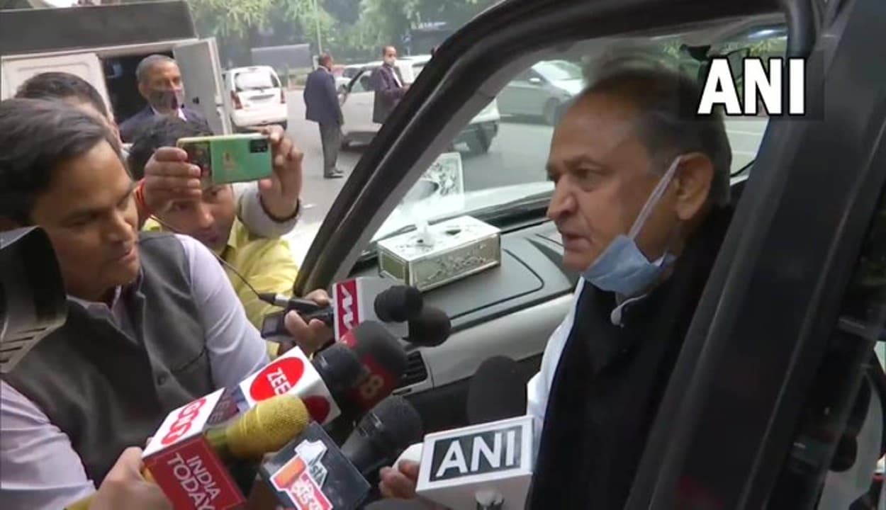 राजस्थान मंत्रिमंडल में फेरबदल होगा या नहीं? सीएम अशोक गहलोत ने कांग्रेस आलाकमान पर छोड़ा फैसला