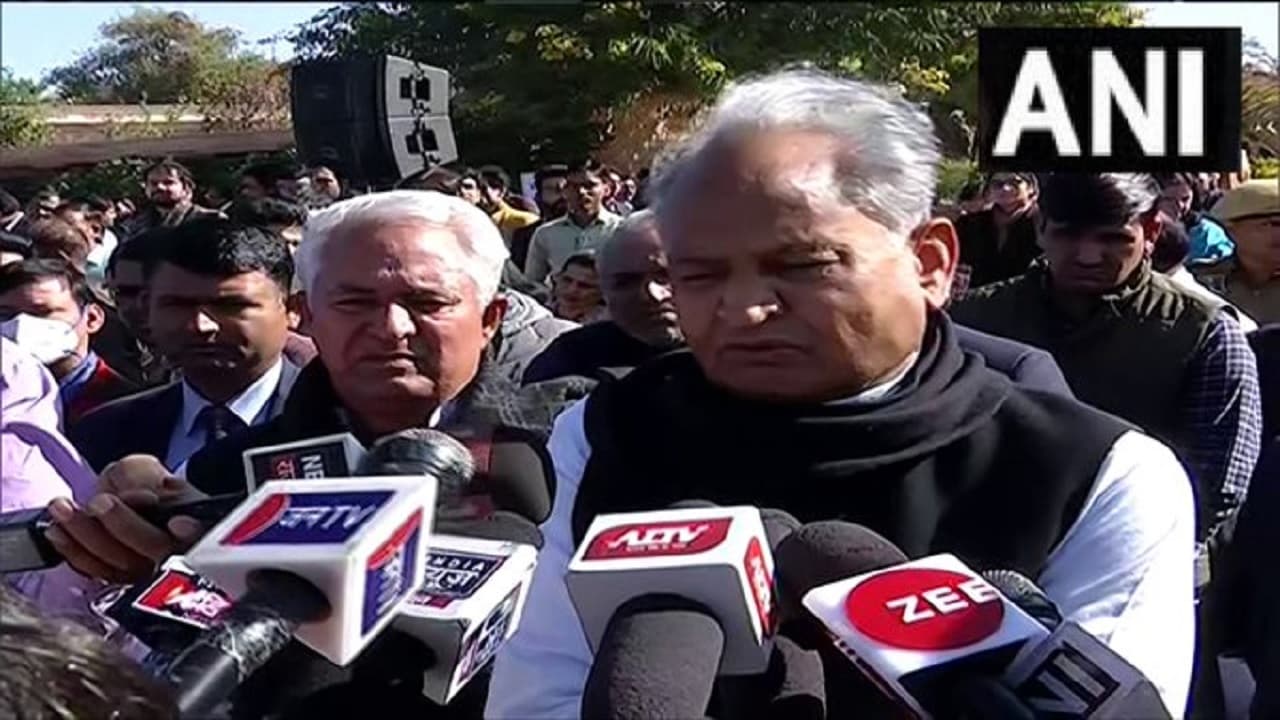 Rajasthan: सीएम गहलोत बोले, RSS-BJP वाले 'जय सिया राम' क्यों नहीं बोलते? आज देश में डर का माहौल