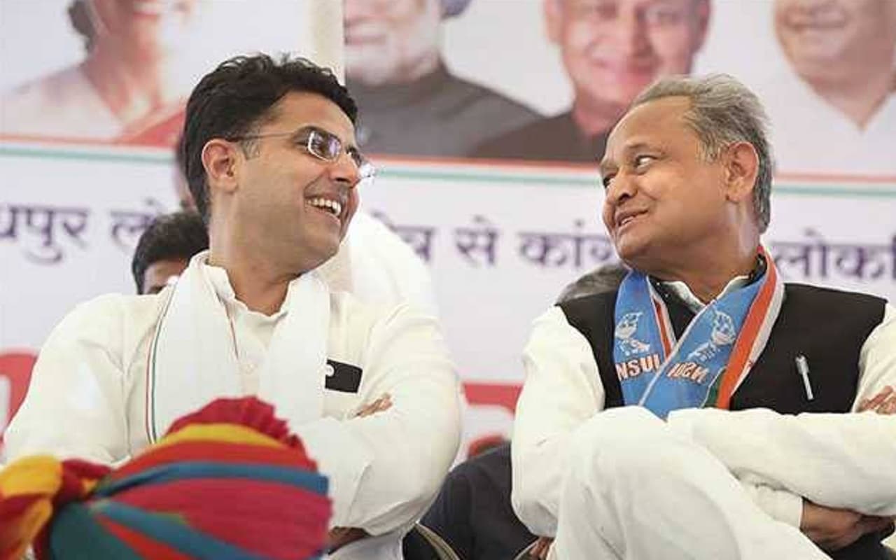 Rajasthan Politics: राजस्थान में सियासी घमासान, एक बार फिर गहलोत और पायलट गुट आमने-सामने