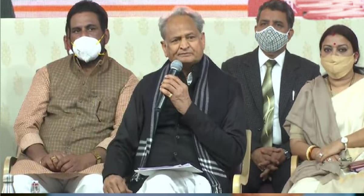 अलवर कांड की जांच सीबीआई को सौंपेगी राजस्थान सरकार, अशोक गहलोत ने बैठक कर किया फैसला