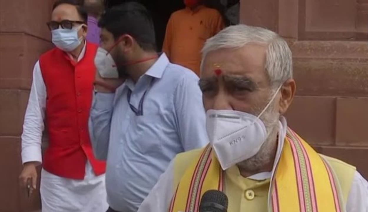 अश्विनी चौबे ने मायावती के बयान पर जताया कड़ा ऐतराज, बोले- 'ब्राह्मण एक जाति नहीं संस्कार है'