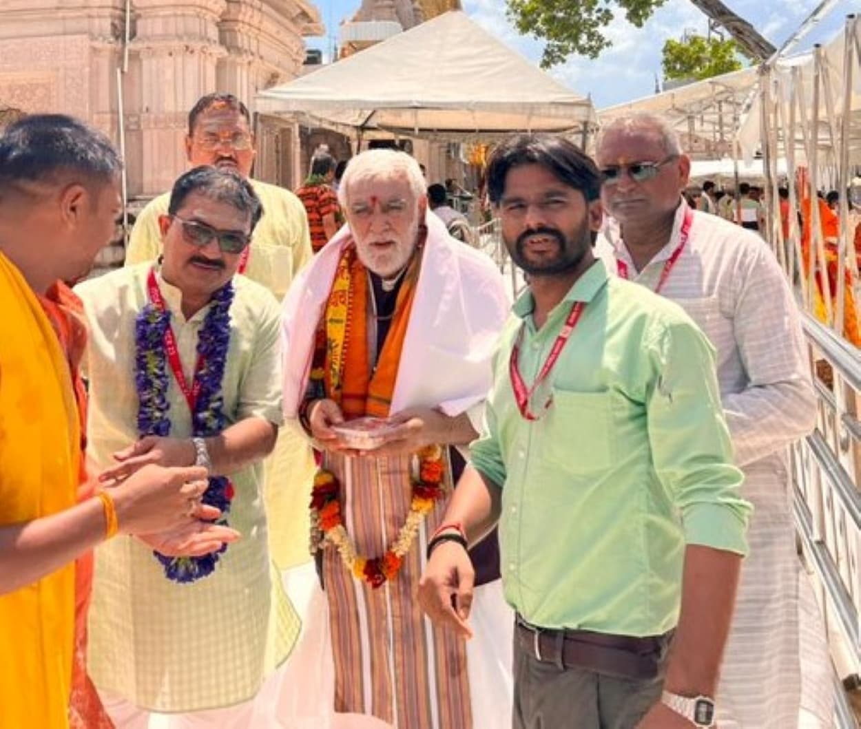 वाराणसी: केंद्रीय मंत्री अश्विनी चौबे बोले- ज्ञानवापी में बनेगा भव्य मंदिर, बिहार में दुशासन बाबू का राज
