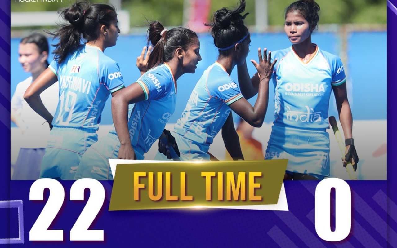 Women's Asia Cup 2022: थाईलैंड ने पाकिस्तान को बुरी तरह हराने के बाद जमकर मनाया जश्न, देखें VIDEO