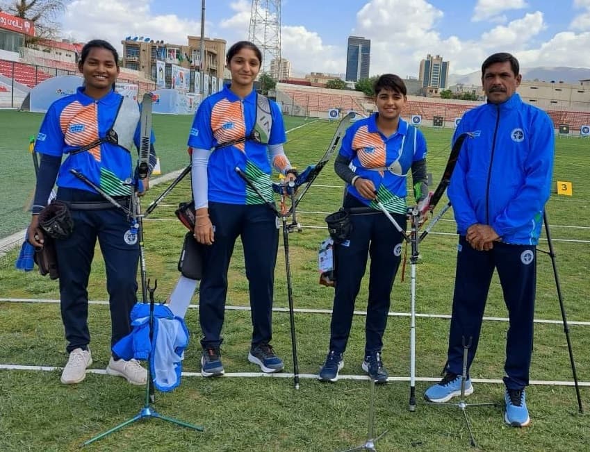 Asia Cup Archery: भारतीय तीरंदाजों का शानदार प्रदर्शन, तीन स्वर्ण और एक कांस्य पदक पर किया कब्जा