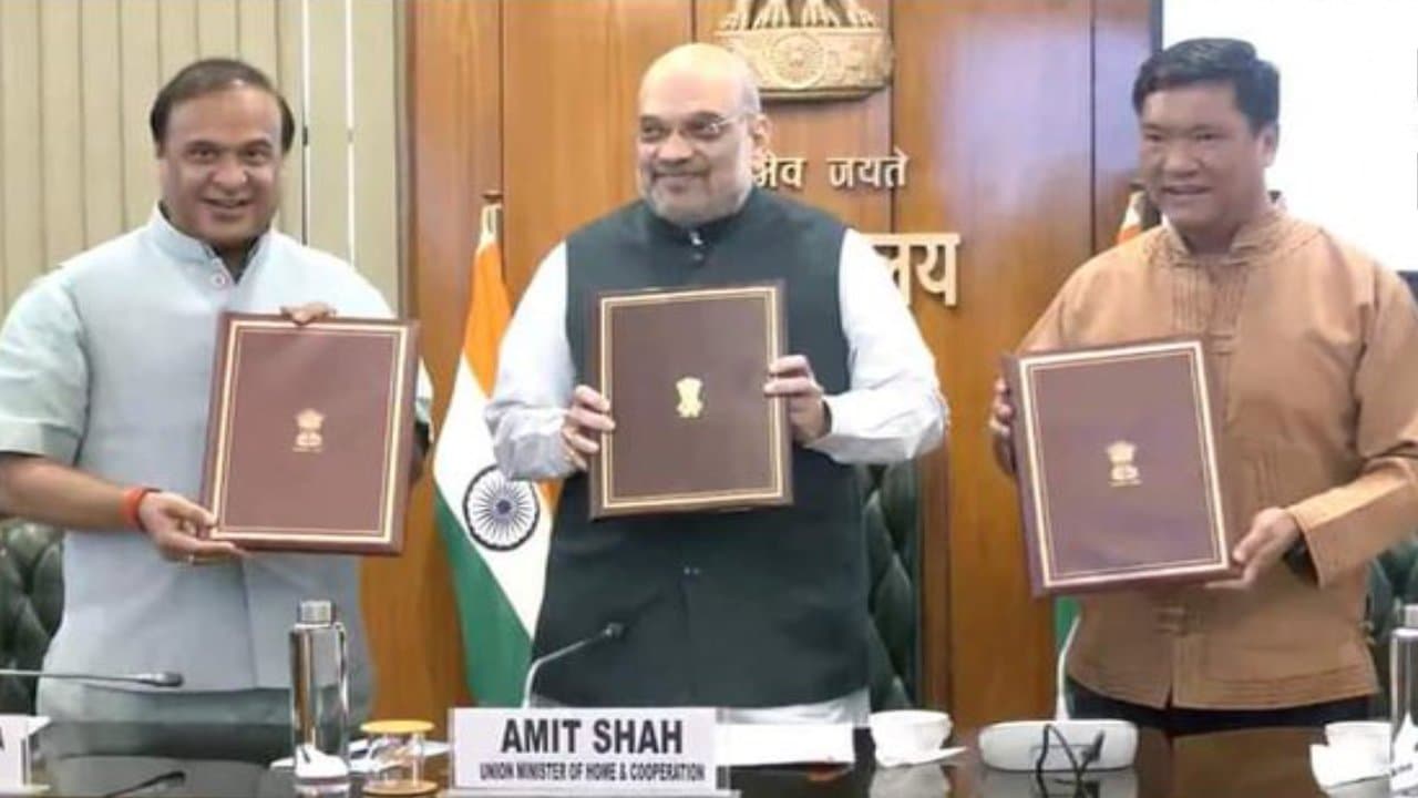 असम और अरुणाचल प्रदेश में दशकों पुराना सीमा विवाद खत्म, समझौते पर हुआ हस्ताक्षर