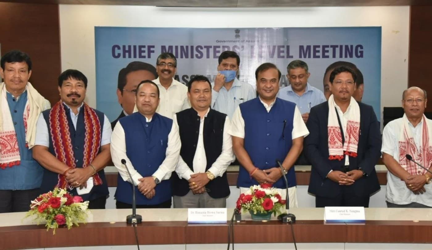 Assam-Meghalaya Border Dispute: 30 दिन में अंतरराज्यीय सीमा विवाद सुलझायेंगे असम और मेघालय, बनेंगी दो समितियां