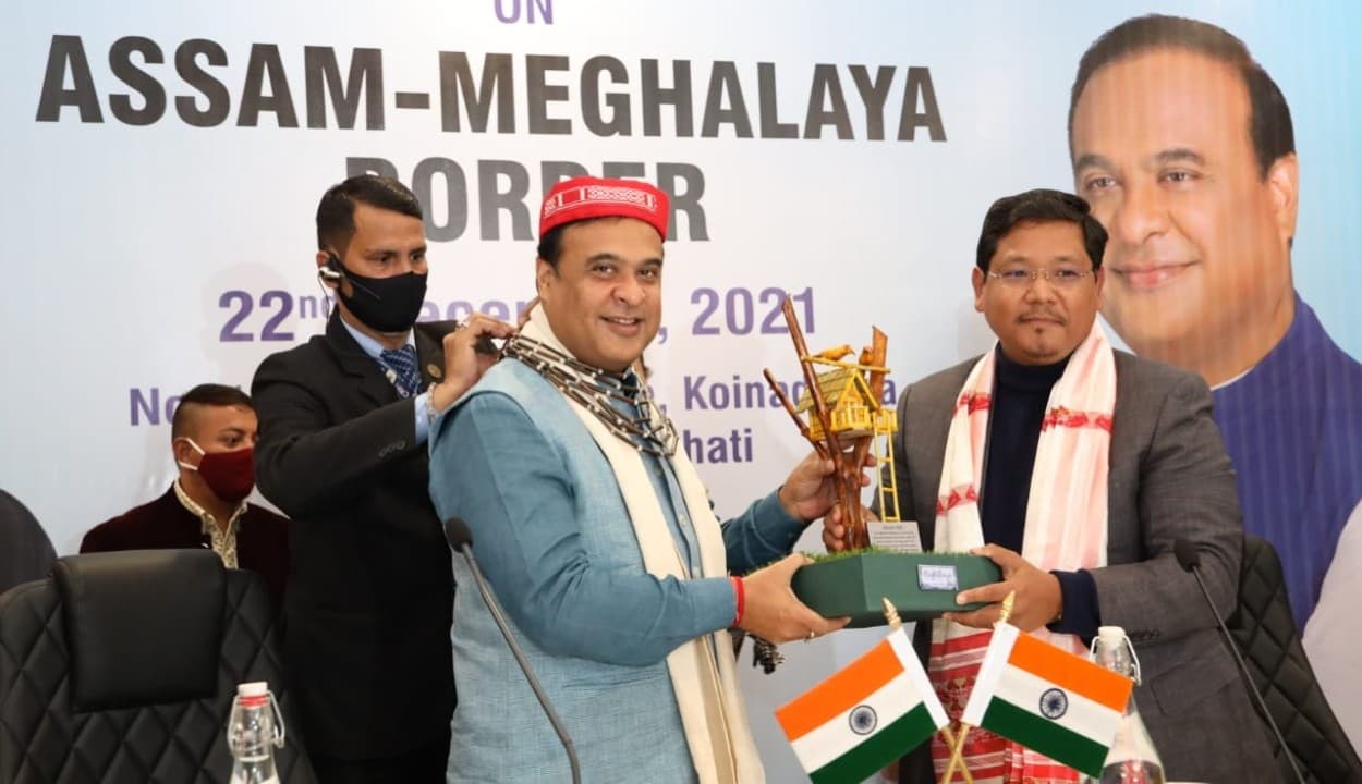 असम-मेघालय का सीमा विवाद जल्द खत्म होगा, क्षेत्रीय समितियों ने सरकारों को रिपोर्ट सौंपी
