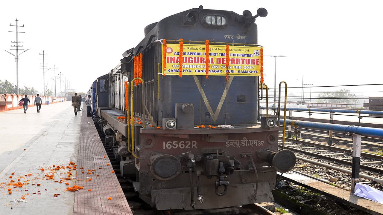 गया होकर गुजरेगी आस्था सर्किट स्पेशल ट्रेन, IRCTC करायेगा दक्षिण भारत का दर्शन