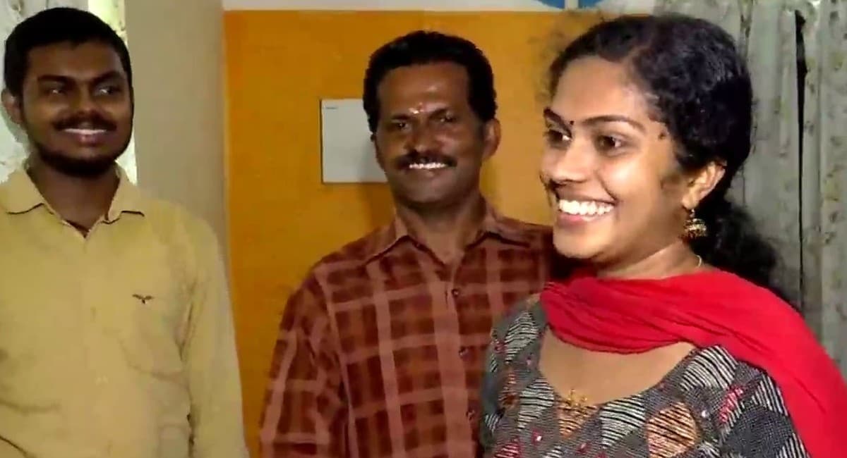 UPSC Results 2020: केरल की अश्वथी एस ने पास की सिविल सेवा परीक्षा, कहा- पूरा हुआ 15 साल का सपना