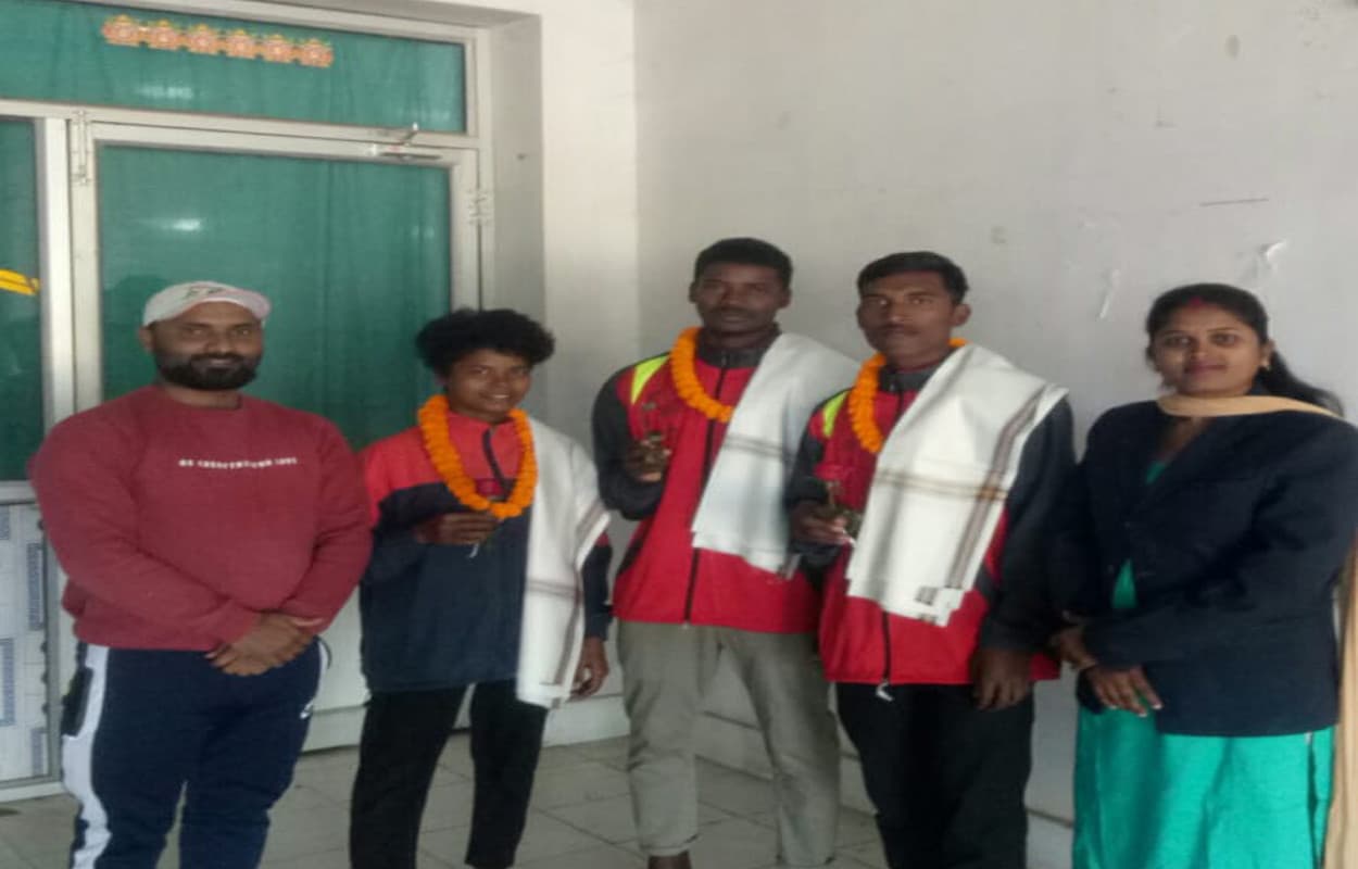 जूनियर एथलेटिक्स चैंपियनशिप में झारखंड का प्रतिनिधित्व करेंगे गुमला के 3 खिलाड़ी