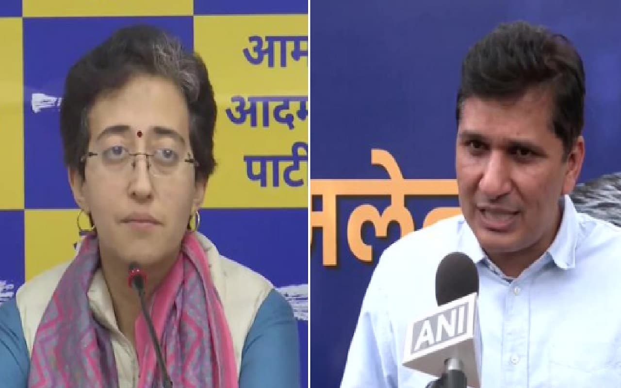 केजरीवाल सरकार से सिसोदिया और सत्येंद्र जैन की छुट्टी, आतिशी मार्लेना और सौरभ भारद्वाज कैबिनेट में शामिल