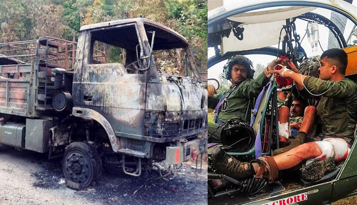 मणिपुर में घात लगाकर किए हमले की एमएनपीएफ ने ली जिम्मेदारी, प्रतिबंधित संगठन ने नोट जारी कर सेना को दी हिदायत