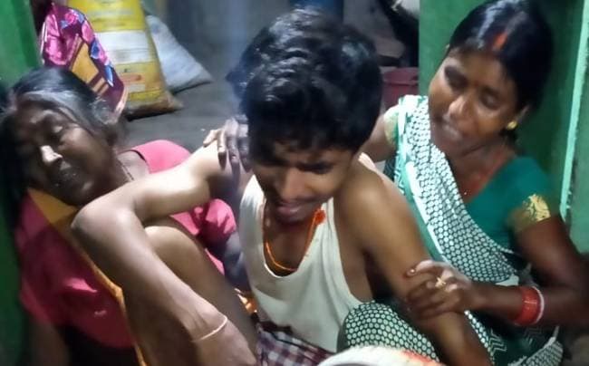 शार्ट सर्किट से घर में लगी आग, दम घुटने से मां-बेटे की हुई मौत