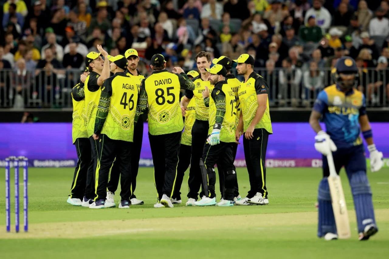 AUS vs SL, T20 World Cup: मार्कस स्टोयनिस की आतिशी पारी से ऑस्ट्रेलिया ने श्रीलंका को रौंदा