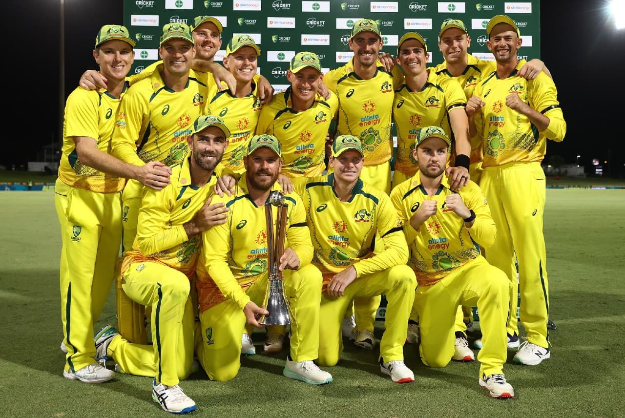 AUS vs NZ: ऑस्ट्रेलिया ने एरोन फिंच को दी शानदार विदाई, वनडे सीरीज में न्यूजीलैंड का किया सूपड़ा साफ