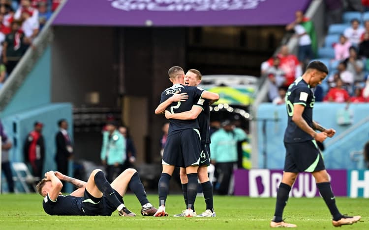 Fifa World Cup: ऑस्ट्रेलिया ने ट्यूनीशिया को 1-0 से हराया, गोल दागने के बाद ड्यूक ने मनाया अनोखा जश्न