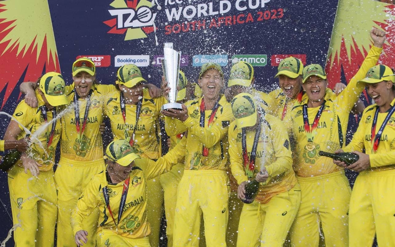 Women's T20 WC Prize Money: वर्ल्ड कप  जीतकर मालामाल हुई ऑस्ट्रेलियाई टीम, भारतीय टीम को भी मिली इतनी धनराशि