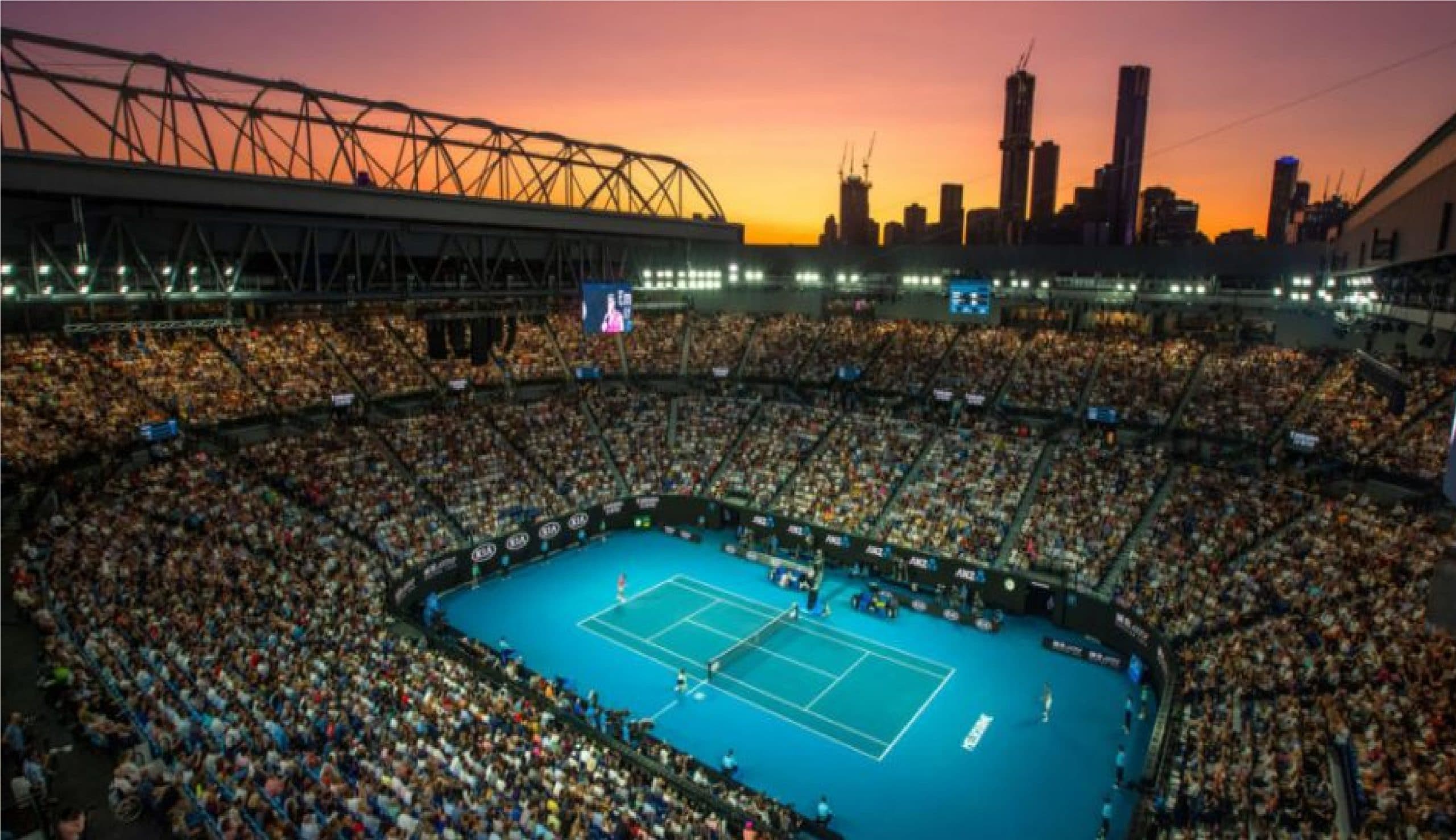 Australian Open : ऑस्ट्रेलियाई ओपन पर कोरोना का साया, शुरू होने से पहले ही तीन हुए पॉजिटिव