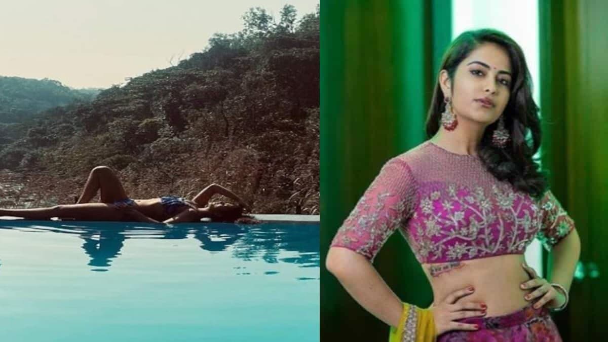 Balika Vadhu फेम Avika Gor का ट्रांसफॉर्मेशन, पूल साइड बिकनी लुक में कराया फोटोशूट हुआ वायरल