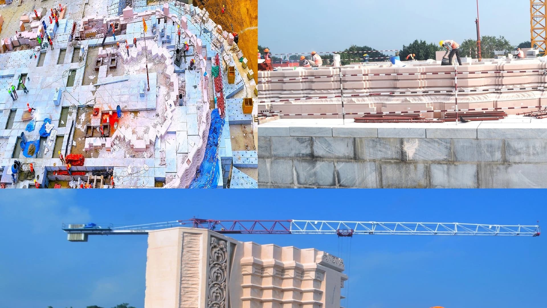 Ayodhya Ram Mandir: वाल्मीकि रामायण के चित्रों से सजेगा राम मंदिर, 98 श्लोकों से बनाया जा रहा चबूतरा