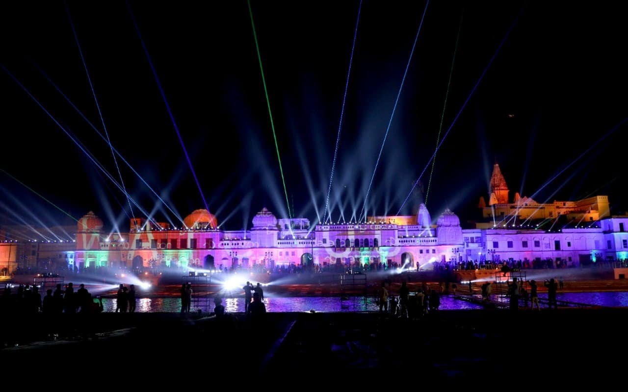 अयोध्‍या के दीपोत्‍सव में पीएम मोदी के स्‍वागत के ल‍िए तैयारी अंत‍िम चरण पर, योजनाओं की होगी 'बार‍िश'