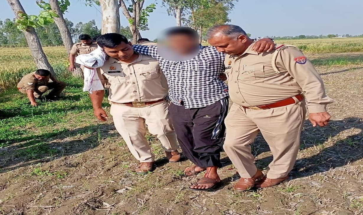 शामली: हरियाणा पुलिस की गिरफ्त से भागने वाला जबरूद्दीन गिरफ्तार, मुठभेड़ में लगी गोली