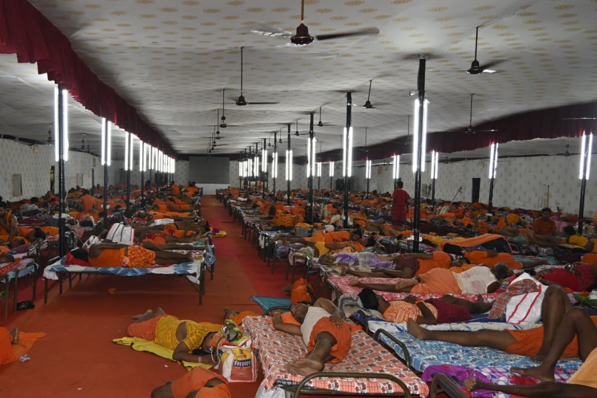 श्रावणी मेला 2023: बाबा बासुकिनाथ आने वाले 3000 श्रद्धालु टेंट सिटी में कर चुके विश्राम, मनोरंजन के लिए है LED