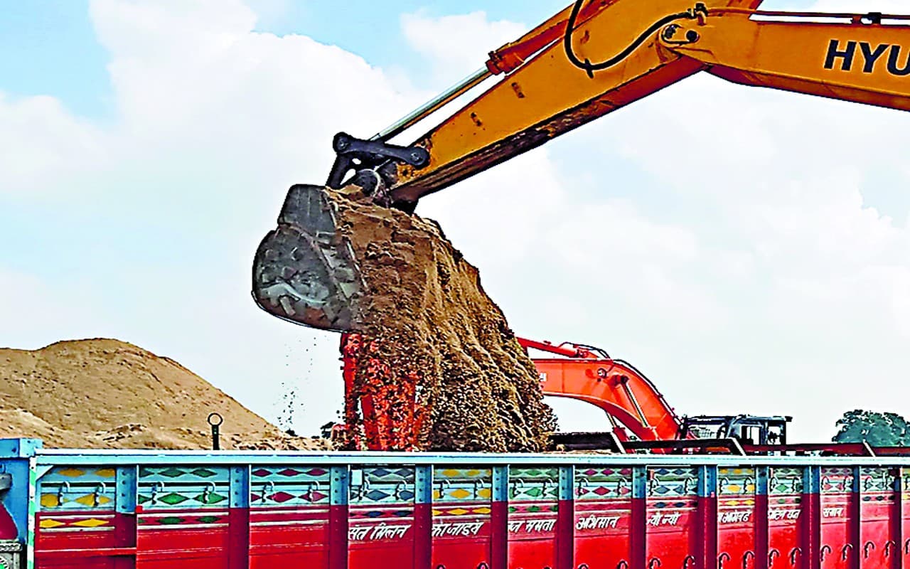 झारखंड में आज से 21 घाटों से मिलेगा बालू, NGT की रोक हटी, इस वेबसाइट पर जाकर करनी होगी बुकिंग