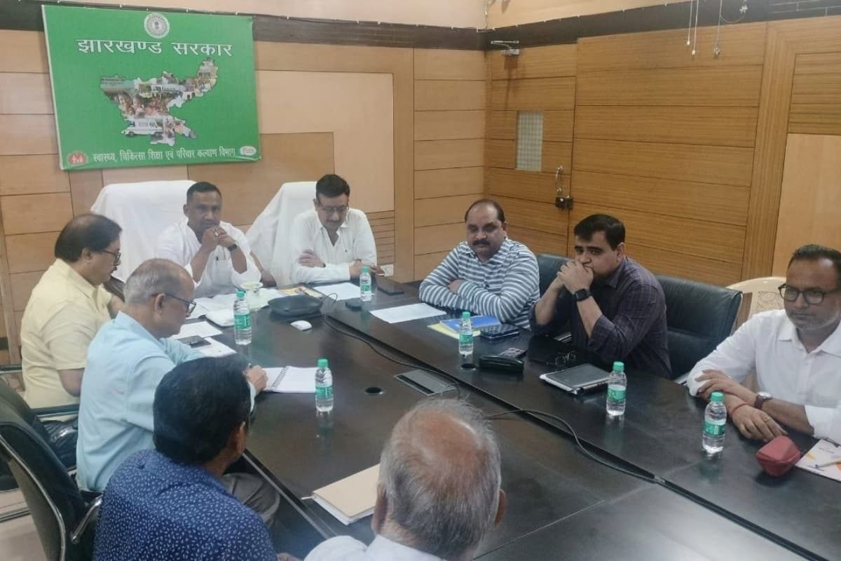 फाइलेरिया मुक्त झारखंड के लिए अभियान शुरू, स्वास्थ्य मंत्री बन्ना गुप्ता बोले, 1.34 करोड़ को खिलायी जाएगी दवा