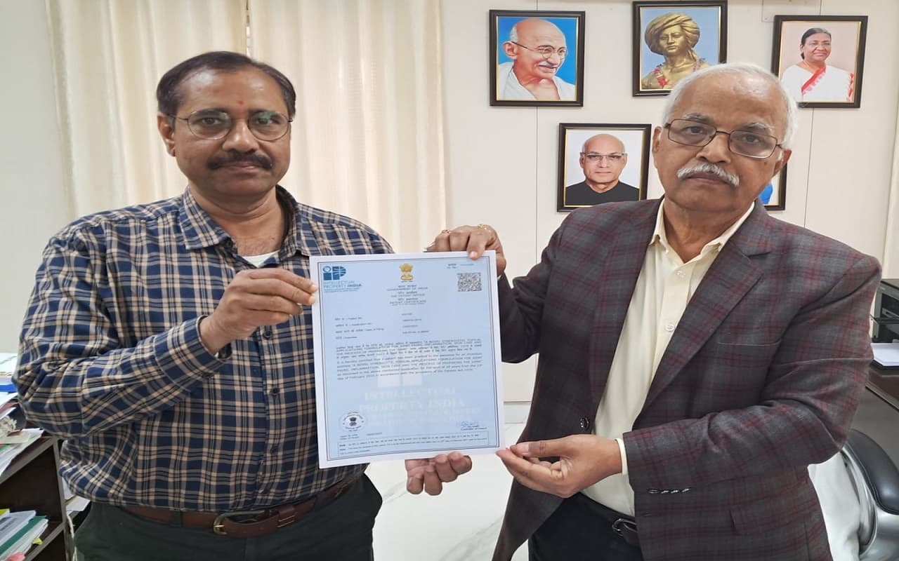 झारखंड:बिरसा कृषि विश्वविद्यालय की बड़ी उपलब्धि, वैज्ञानिक डॉ कौशल ने बनायी जोड़ों के दर्द की दवा, मिला पेटेंट