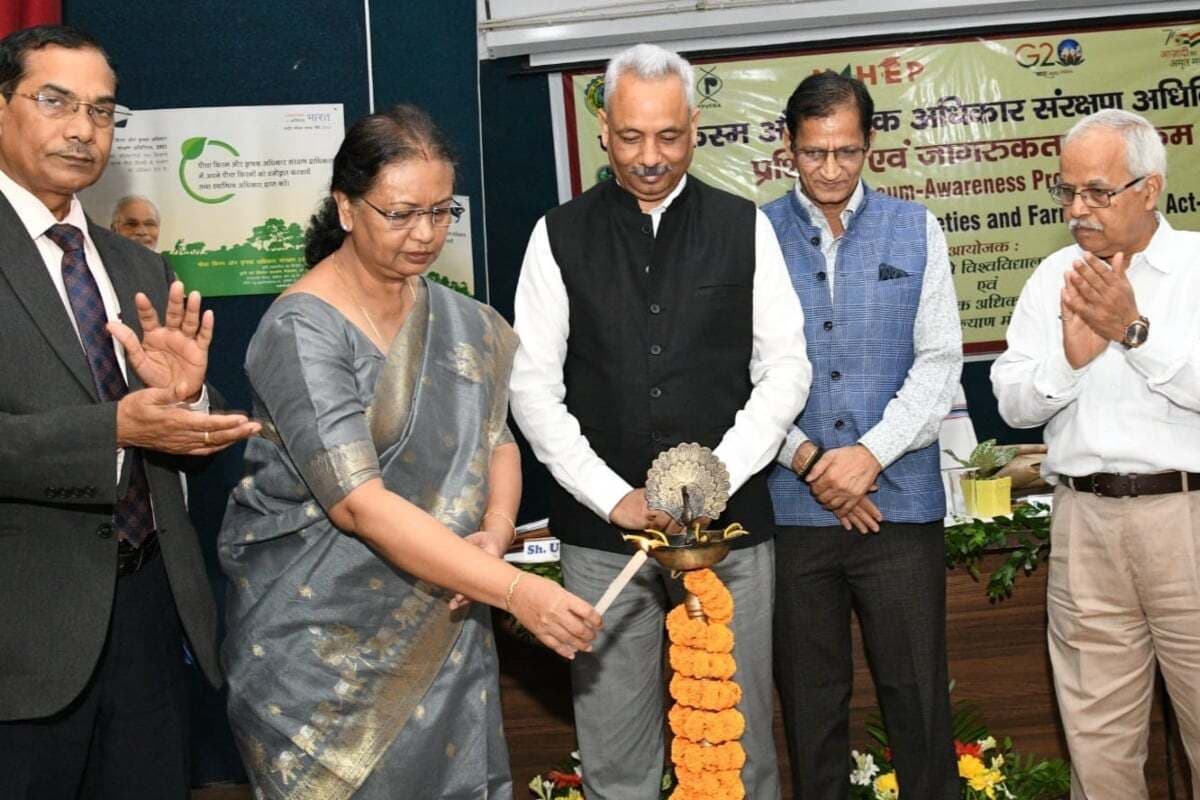 झारखंड: बीएयू में बोलीं जेपीएससी अध्यक्ष डॉ मेरी नीलिमा केरकेट्टा, किसानों में जागरूकता है वक्त की मांग