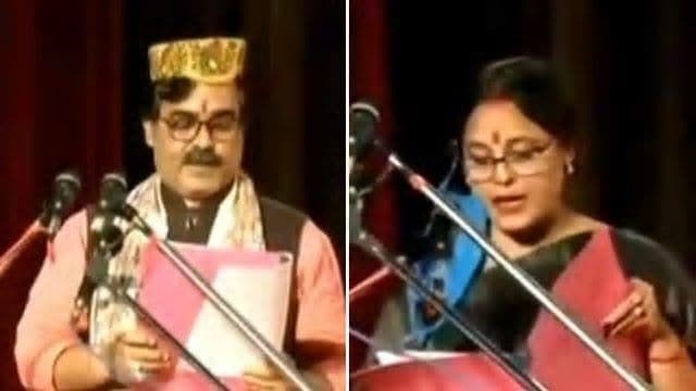 Nitish Government : मुख्यमंत्री ने हिंदी, तो दो मंत्रियों ने ली मैथिली में शपथ, जाने किसने जोड़ा हाथ, किसने छूए पांव