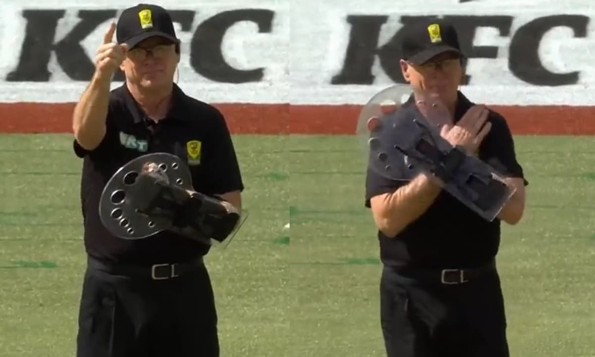 Big Bash League: पहले अंपायर ने बल्लेबाज को दिया आउट, फिर कुछ ही सेकंड में बदल दिया फैसला, देखें वीडियो