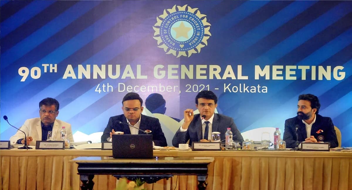 BCCI AGM Meeting: बीसीसीआई ने 4 अहम समितियों का किया ऐलान, टूर, टूर्नामेंट और अंपायरिंग पर लेंगी फैसले