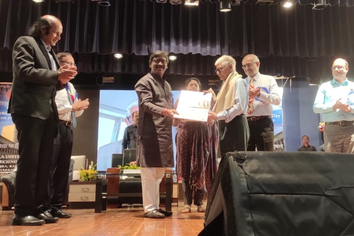 सीएम हेमंत सोरेन को बीआईटी मेसरा के 69वें स्थापना दिवस पर याद आयी स्टूडेंट लाइफ, बोले सिंगल विंडो बनाएगी सरकार