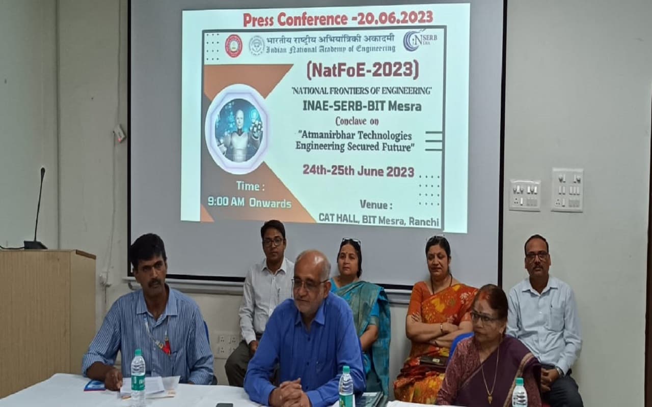 आत्मनिर्भर टेक्नोलॉजीज इंजीनियरिंग सिक्योर्ड फ्यूचर पर BIT में 24 जून से कॉन्क्लेव, 26 को प्रोजेक्ट कंपीटिशन