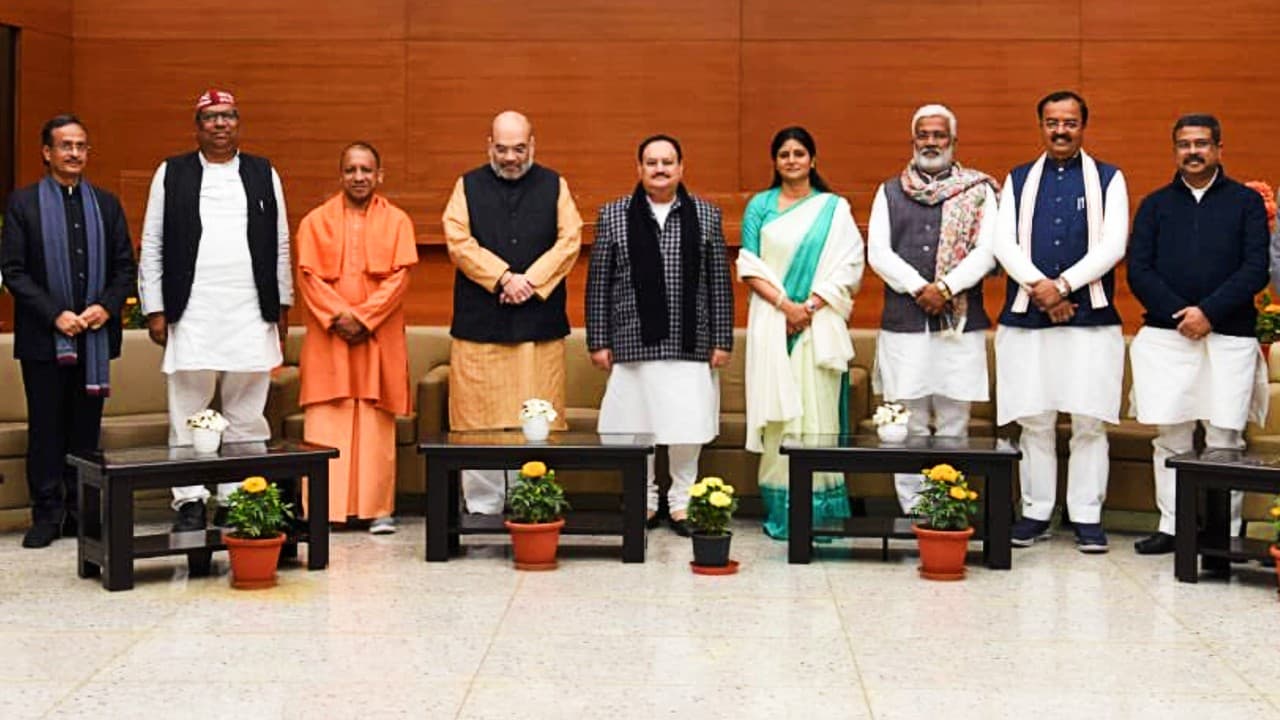 विधानसभा चुनावों के लिए भाजपा उम्मीदवारों के चयन पर दिल्ली में मंथन, अमित शाह-योगी आदित्यनाथ भी मौजूद