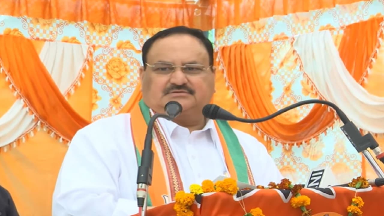 Himachal Election 2022: हिमाचल में BJP चीफ जेपी नड्डा ने गिनाए डबल इंजन सरकार के फायदे, जानें क्या कहा...