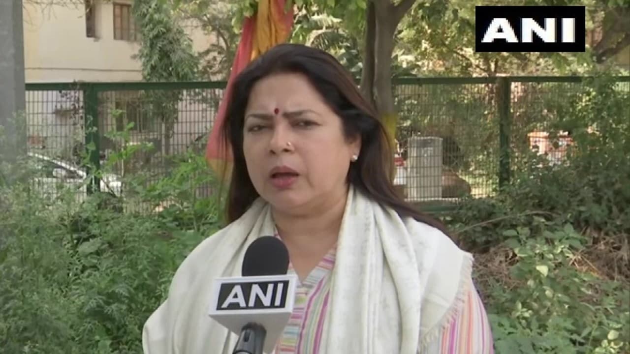 Punjab Chunav 2022: बीजेपी नेता मीनाक्षी लेखी बोलीं- भगवंत मान सबसे बड़े झूठे, AAP सोनिया गांधी की B-टीम