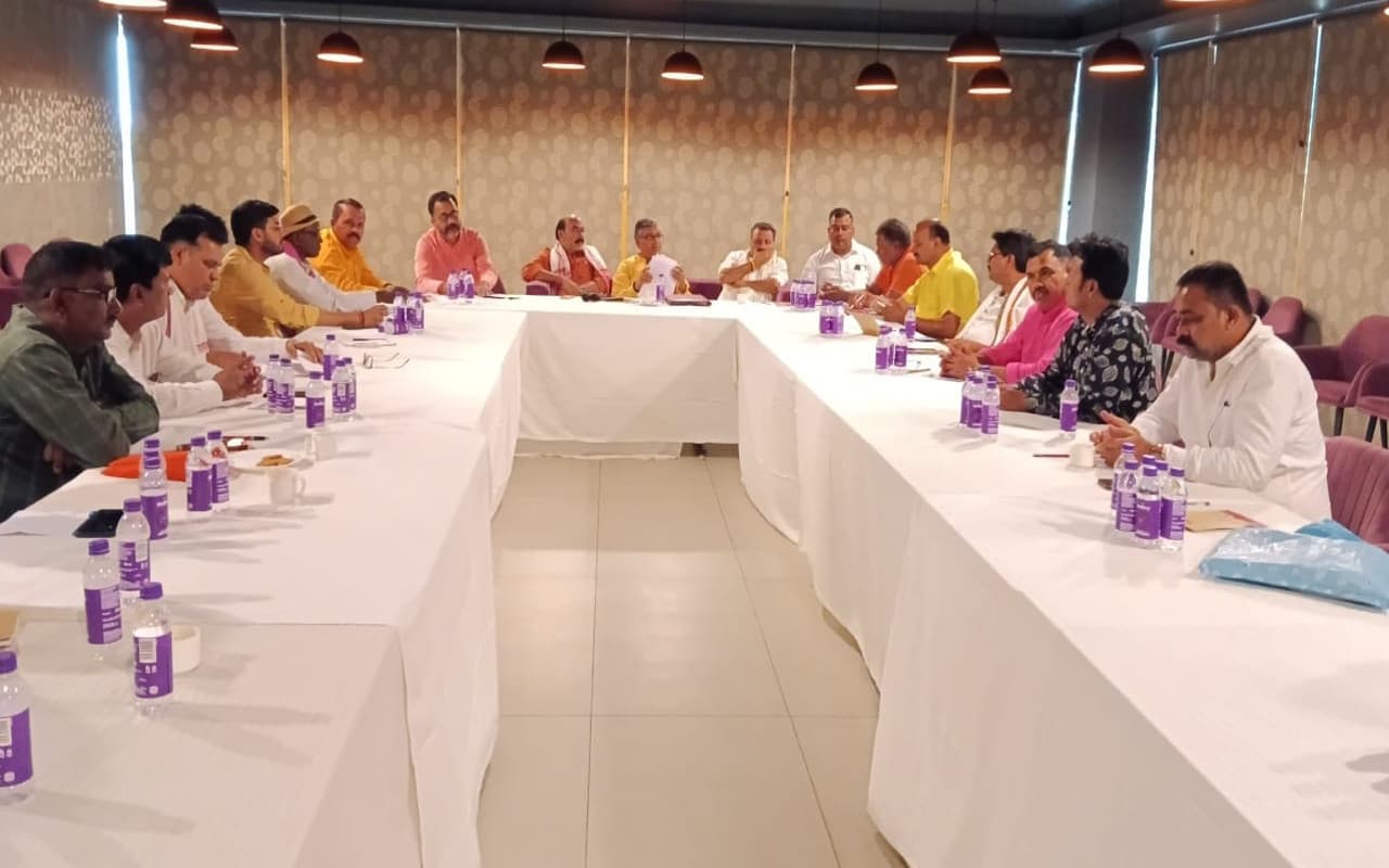 झारखंड : 10 जून को देवघर आएंगी राजस्थान की पूर्व सीएम वसुंधरा राजे सिंधिया, तैयारी में जुटें बीजेपी कार्यकर्ता