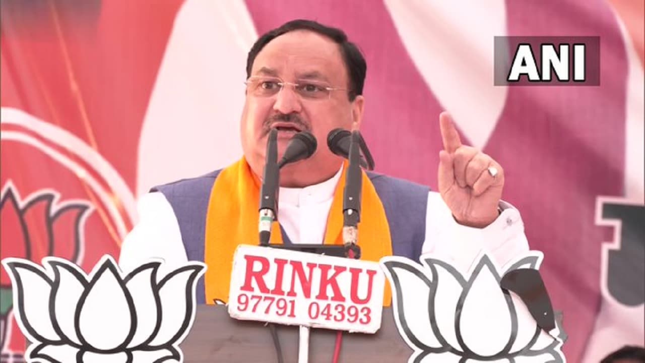 Punjab Chunav 2022: कांग्रेस पर बरसे जेपी नड्डा, बोले- पंजाब और सुरक्षित भारत के लिए BJP एकमात्र विकल्प