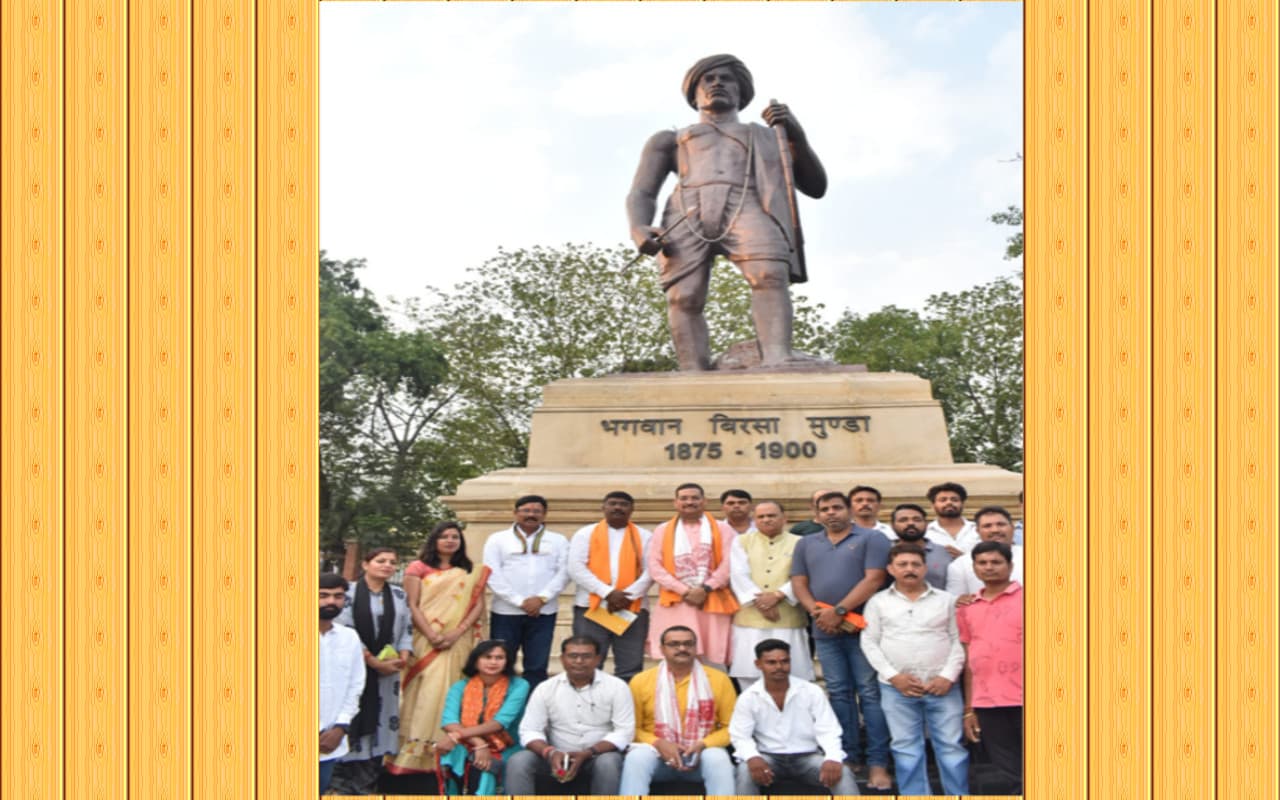 झारखंड : भगवान बिरसा मुंडा जेल म्यूजियम पहुंचे दीपक प्रकाश, बोले- राज्यवासियों के लिए है तीर्थस्थल