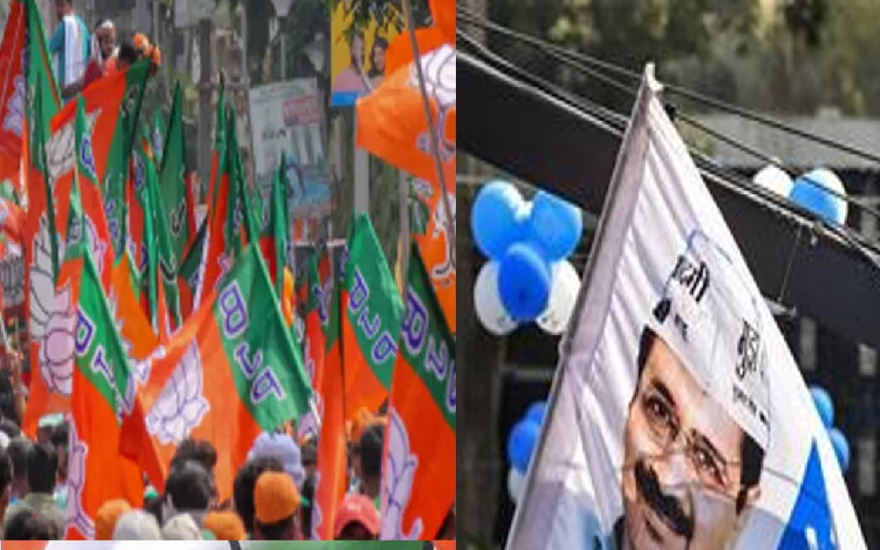 गुजरात चुनाव 2022: अरविंद केजरीवाल “हिंदू विरोधी” ! पटाखों के बैन पर राजनीति गरम