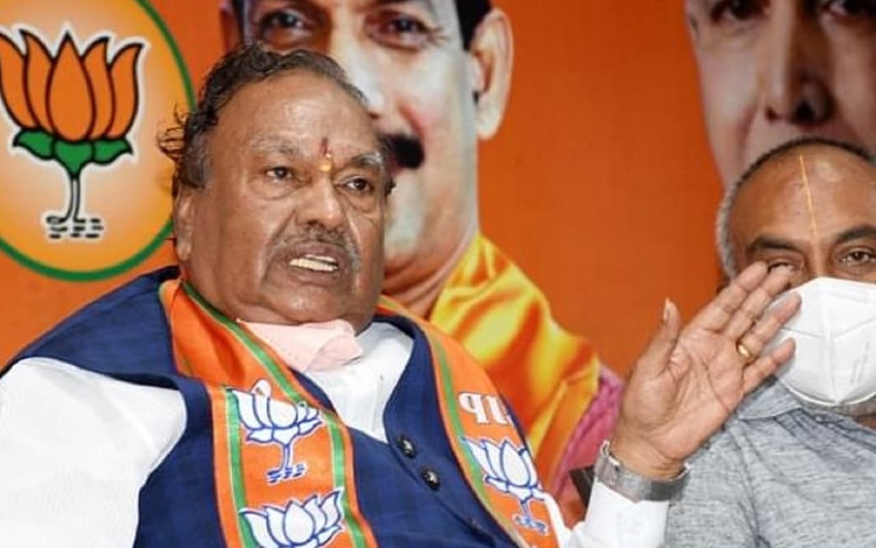 Karnataka Election 2023: बीजेपी नेता केएस ईश्वरप्पा ने चुनाव लड़ने से किया इनकार, जेपी नड्डा को दी जानकारी