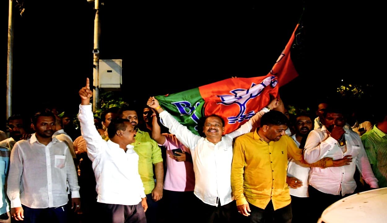 राज्यसभा चुनाव: महाराष्ट्र-कर्नाटक, हरियाणा में भाजपा को बड़ी कामयाबी, राजस्थान में कांग्रेस ने मारी बाजी