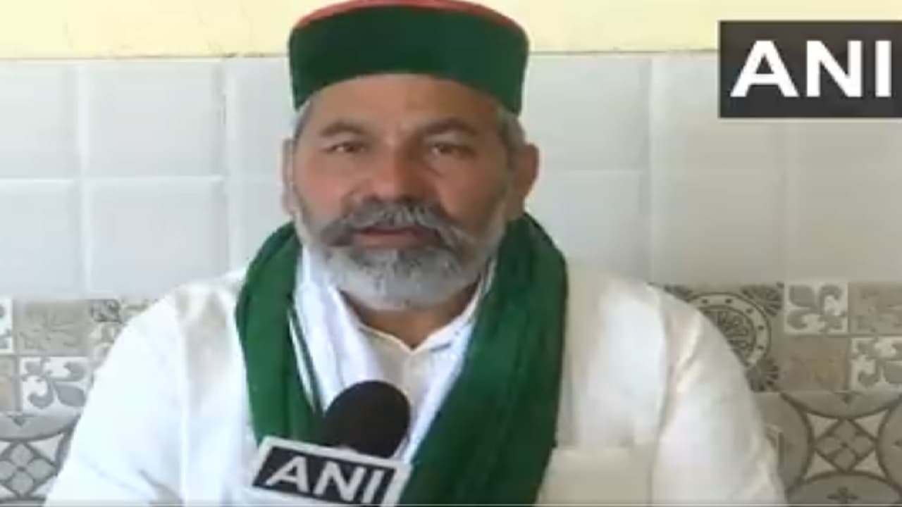 केजरीवाल के खालिस्तान से संबंध वाले आरोप पर बोले राकेश टिकैत,  कुमार विश्वास को राज्यसभा मिल जाती तो...