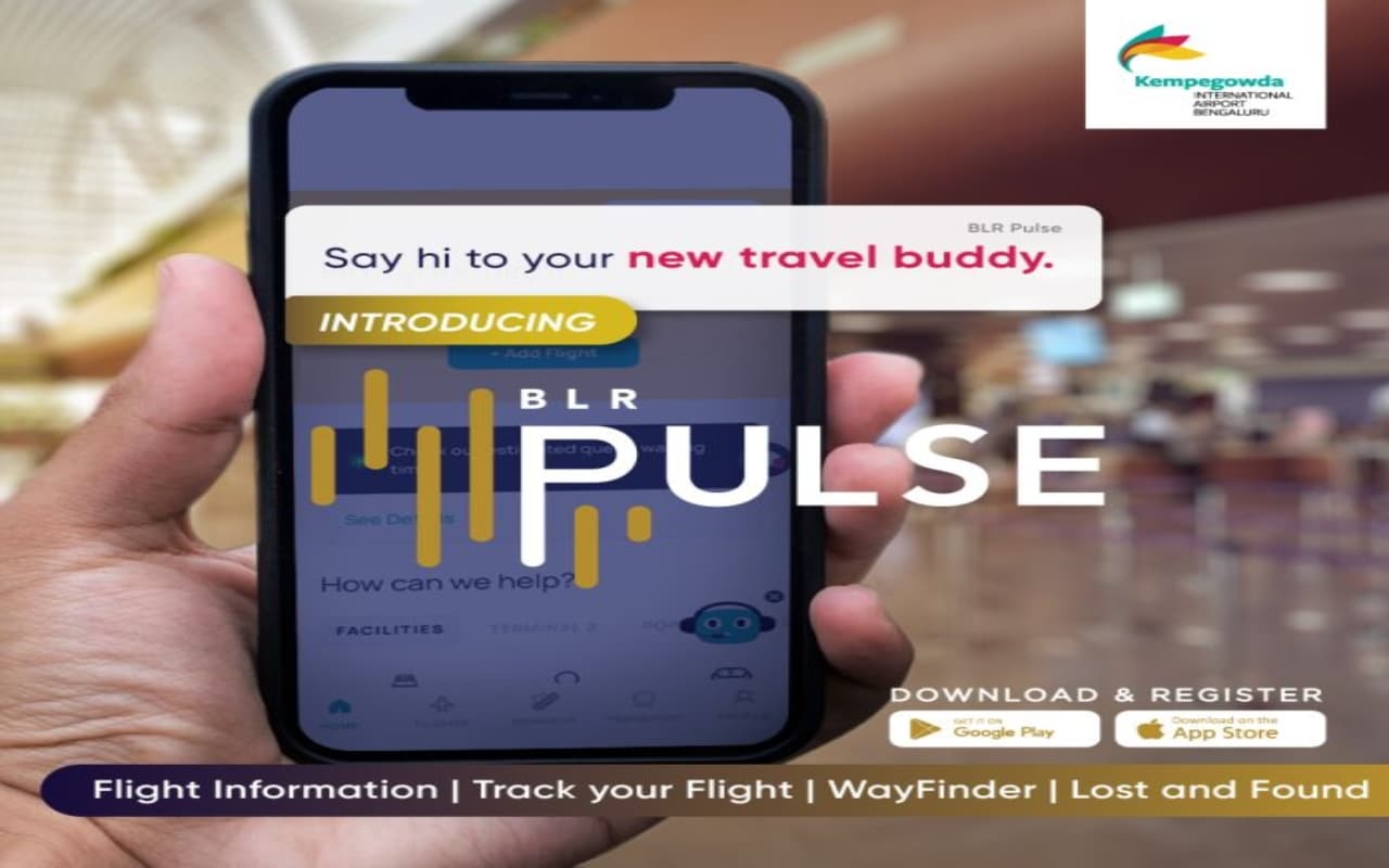 BLR Pulse App: बेंगलुरु एयरपोर्ट ने पैसेंजर्स की मदद के लिए पेश किया ऐप, जानें क्या है खास